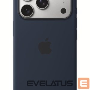 Back panel cover Apple  MGFH4ZM/A iPhone 17 Pro Silicone Case with MagSafe, Midnight 