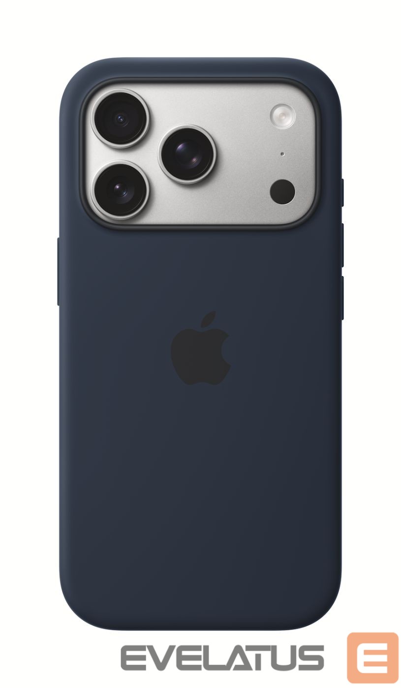 Back panel cover Apple MGFH4ZM/A iPhone 17 Pro Silicone Case with MagSafe, Midnight