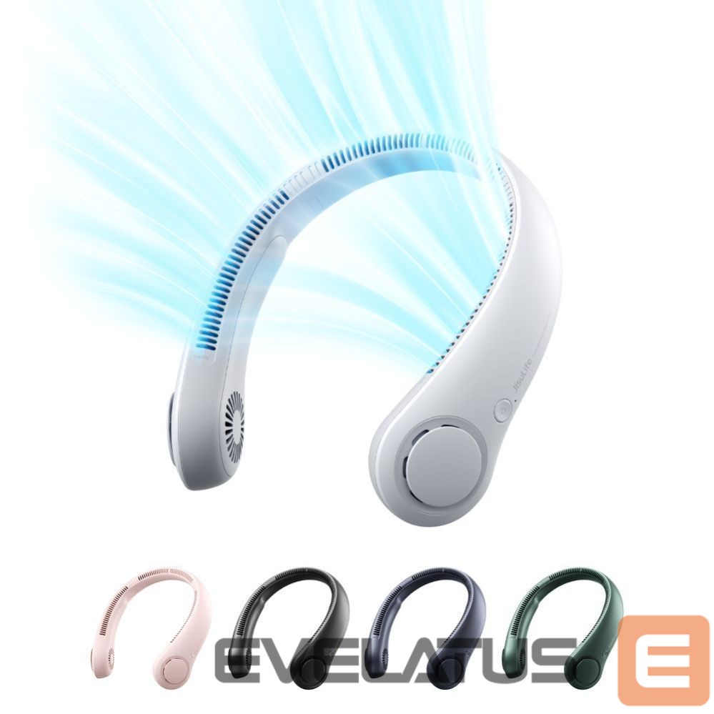 Smart device Jisulife JisuLife Neck Fan 3 Grey