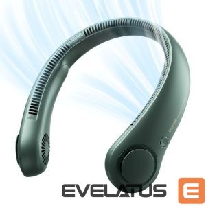 Smart device Jisulife  JisuLife Neck Fan 3 Dark Green 
