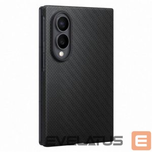 Back panel cover Samsung  KF971SBE Carbon Magnet Samsung Galaxy Fold 8, Black 