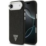 Other goods Guess  Guess Glitter Triangle Logo MagSafe Case for iPhone 17 Air - Black 