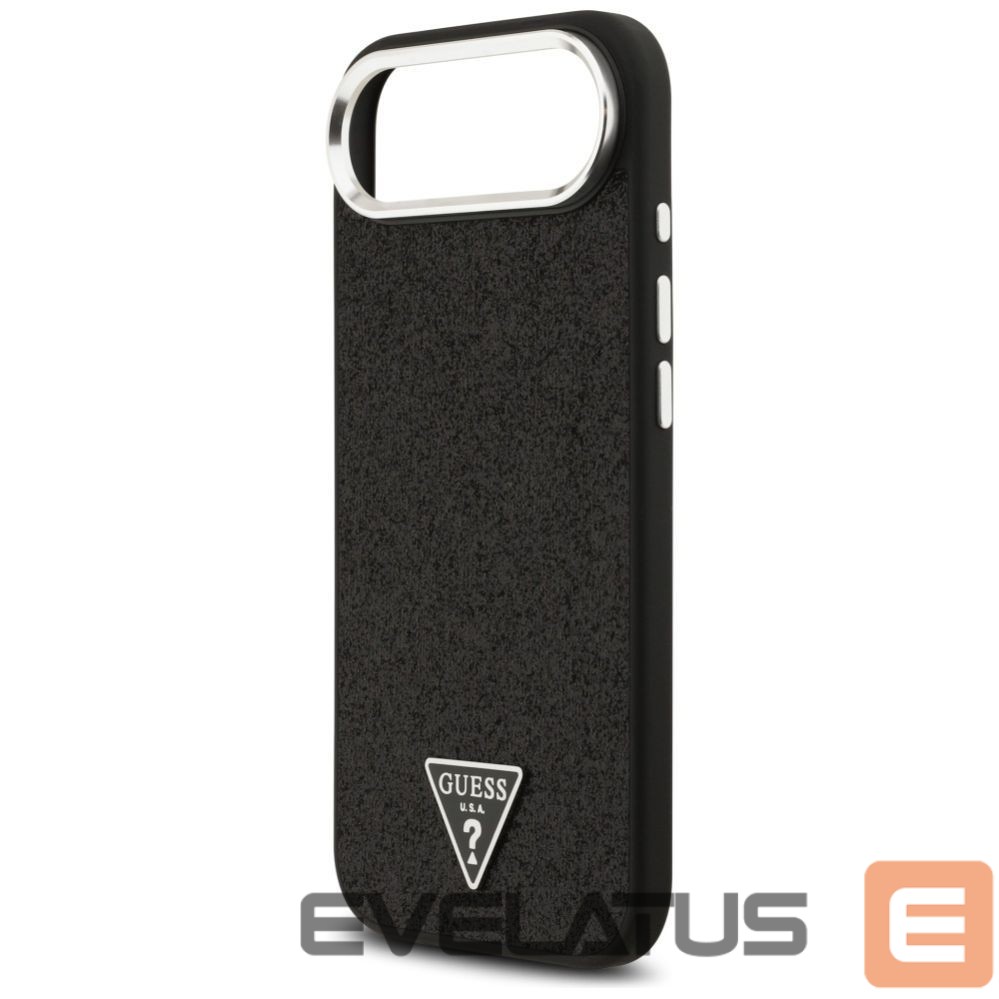 Other goods Guess Guess Glitter Triangle Logo MagSafe Case for iPhone 17 Air - Black