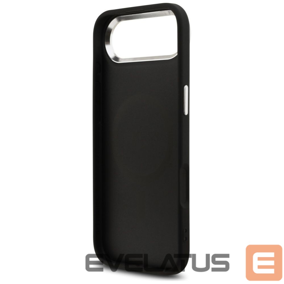 Other goods Guess Guess Glitter Triangle Logo MagSafe Case for iPhone 17 Air - Black