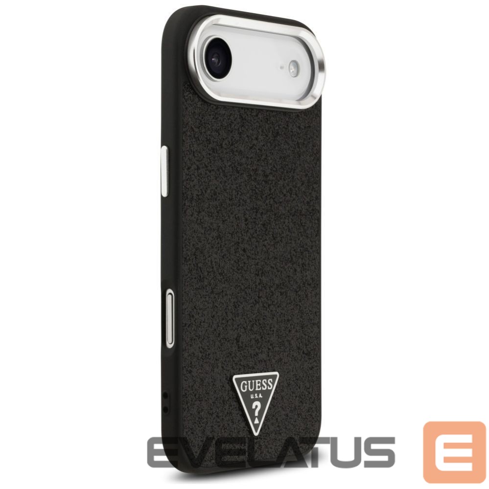 Other goods Guess Guess Glitter Triangle Logo MagSafe Case for iPhone 17 Air - Black