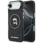 Other goods Karl Lagerfeld  Karl Lagerfeld IML Karl Head Logo MagSafe Case for iPhone 17 Air - Black 