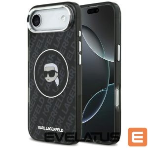 Other goods Karl Lagerfeld  Karl Lagerfeld IML Karl Head Logo MagSafe Case for iPhone 17 Air - Black 