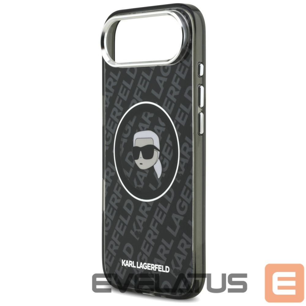 Other goods Karl Lagerfeld Karl Lagerfeld IML Karl Head Logo MagSafe Case for iPhone 17 Air - Black