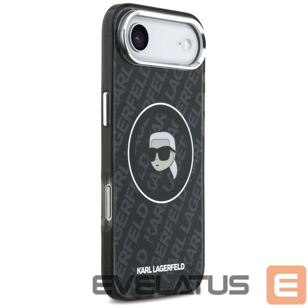 Other goods Karl Lagerfeld Karl Lagerfeld IML Karl Head Logo MagSafe Case for iPhone 17 Air - Black
