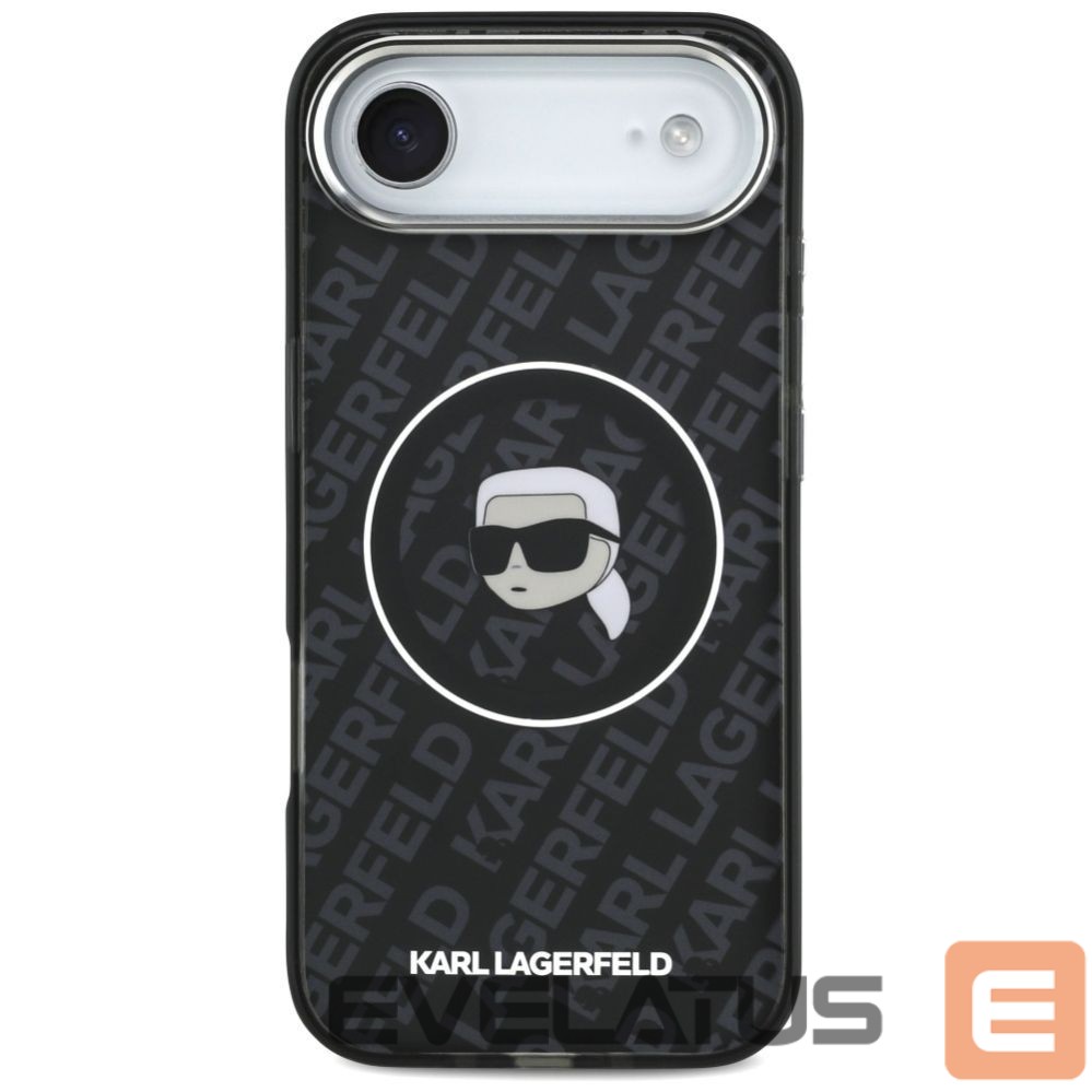 Other goods Karl Lagerfeld Karl Lagerfeld IML Karl Head Logo MagSafe Case for iPhone 17 Air - Black