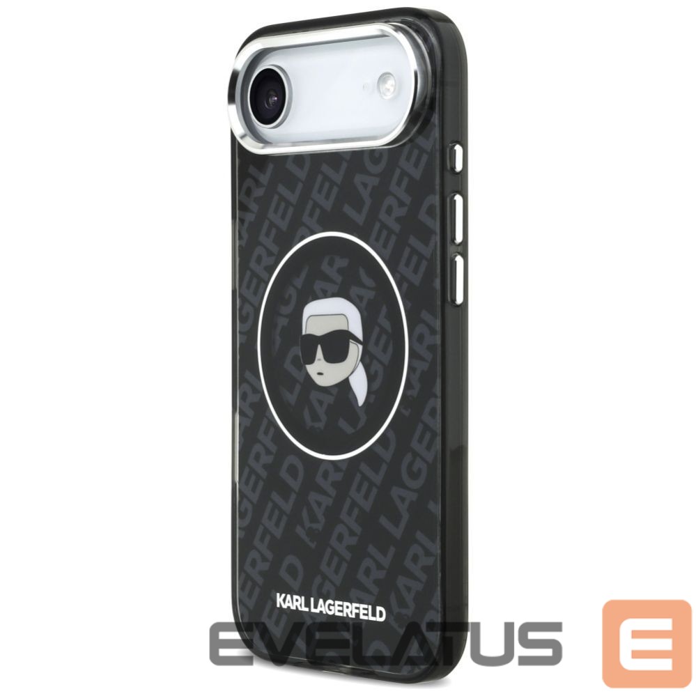 Other goods Karl Lagerfeld Karl Lagerfeld IML Karl Head Logo MagSafe Case for iPhone 17 Air - Black