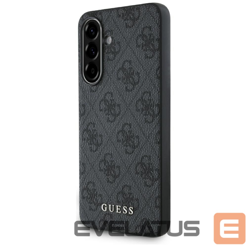 Other goods Guess Guess 4G Metal Gold Logo Case for Samsung Galaxy A56 - Black