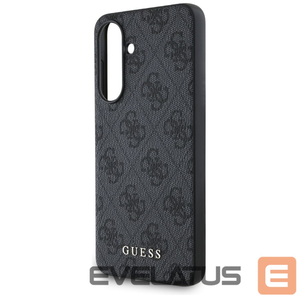 Other goods Guess Guess 4G Metal Gold Logo Case for Samsung Galaxy A56 - Black