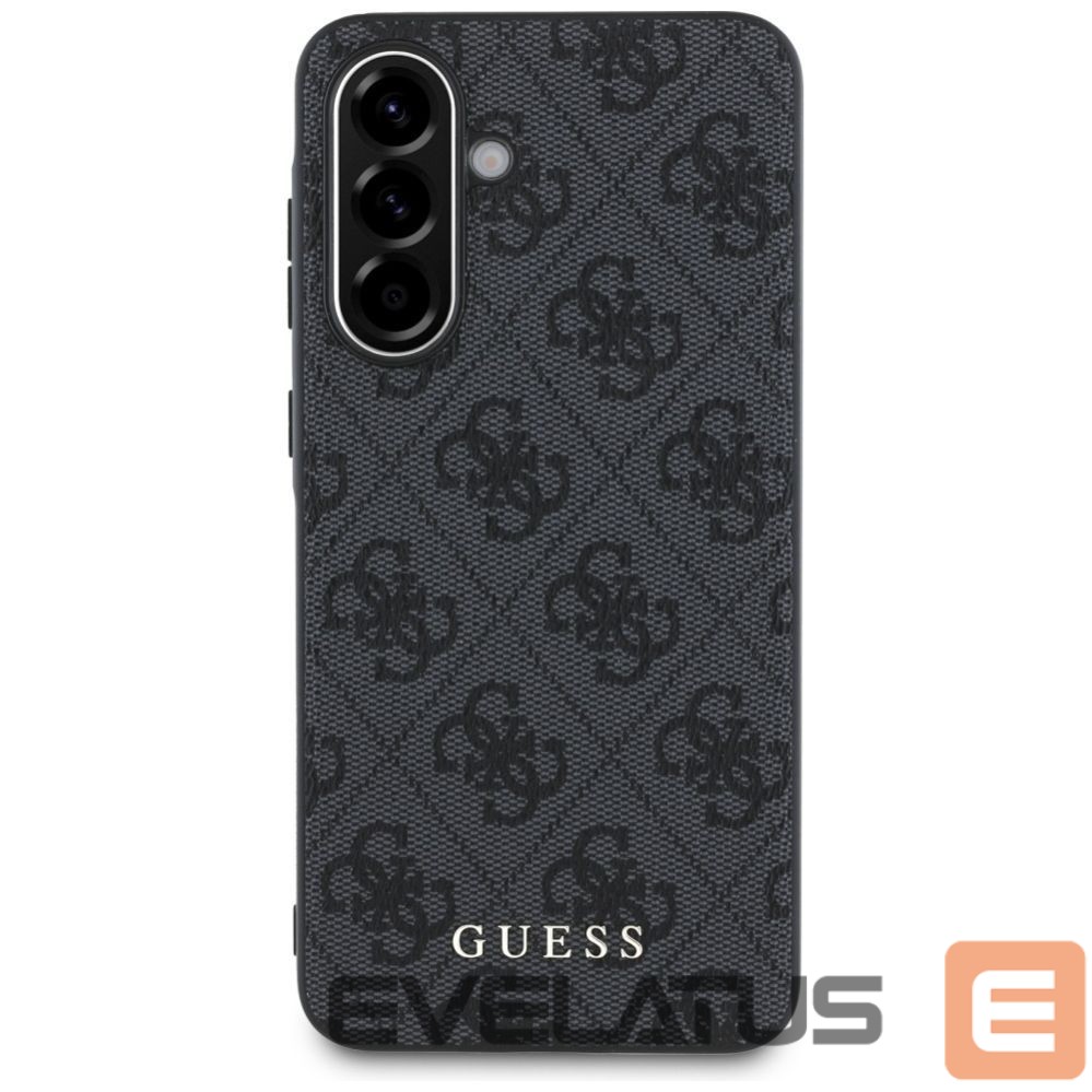 Other goods Guess Guess 4G Metal Gold Logo Case for Samsung Galaxy A56 - Black