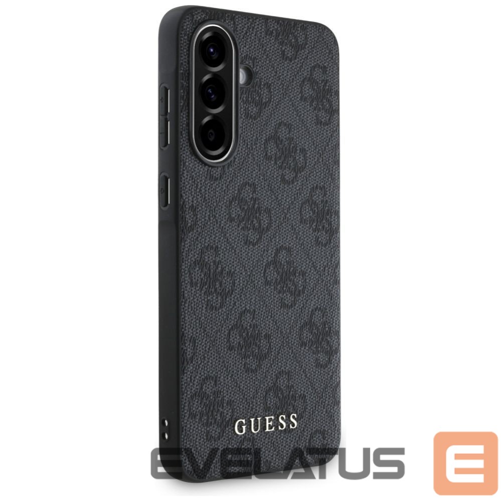 Other goods Guess Guess 4G Metal Gold Logo Case for Samsung Galaxy A56 - Black