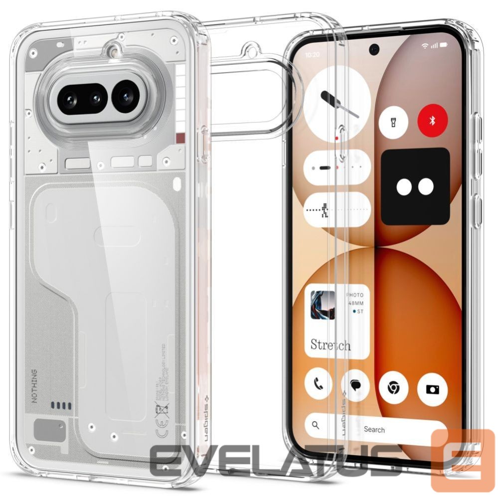 Other goods Spigen Tech-Protect FlexAir Hybrid MagSafe Case for Motorola Edge 70 5G - Clear