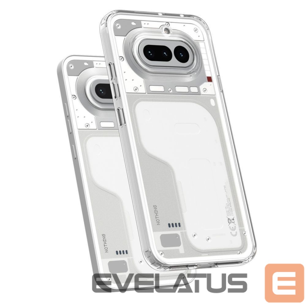 Other goods Spigen Tech-Protect FlexAir Hybrid MagSafe Case for Motorola Edge 70 5G - Clear