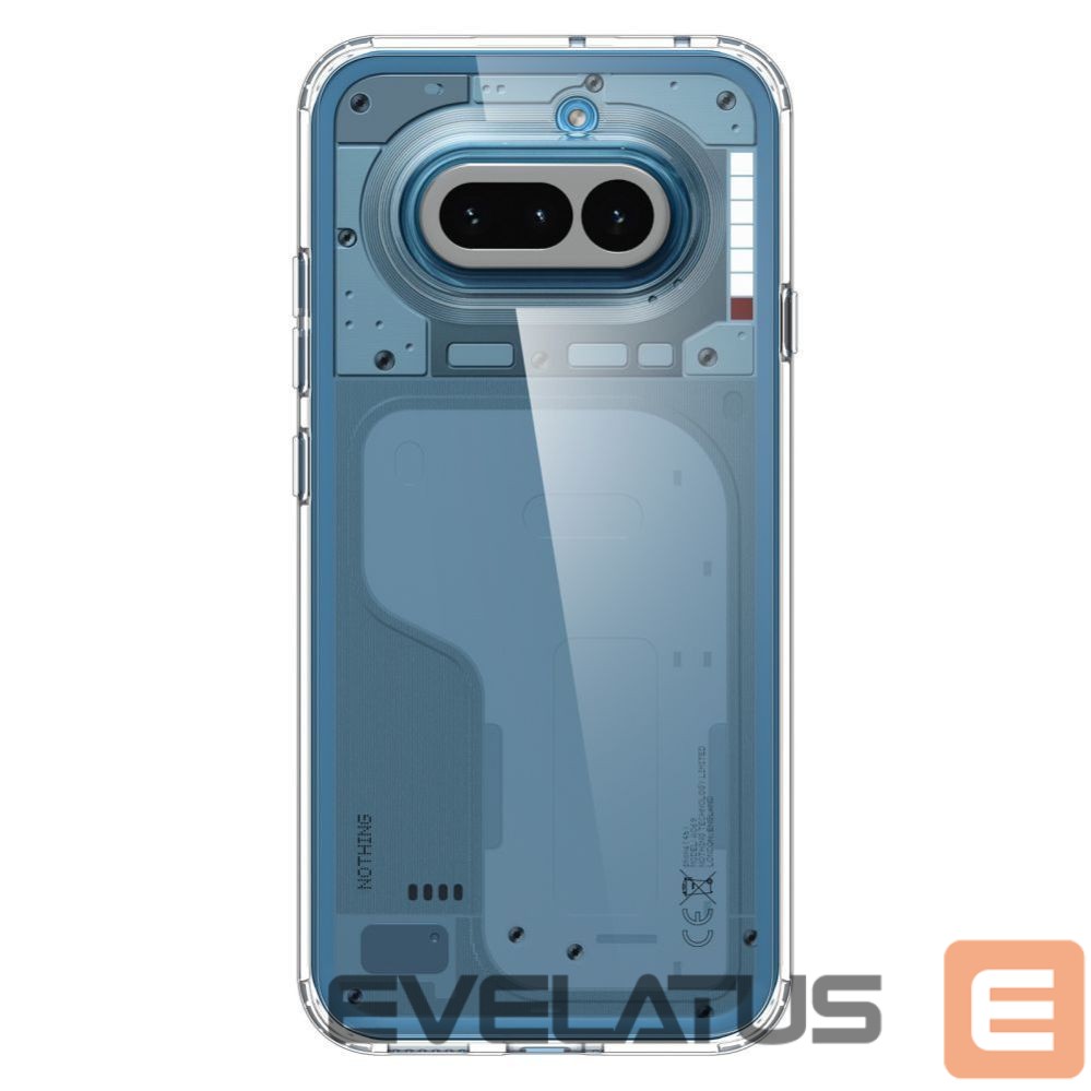 Other goods Spigen Tech-Protect FlexAir Hybrid MagSafe Case for Motorola Edge 70 5G - Clear