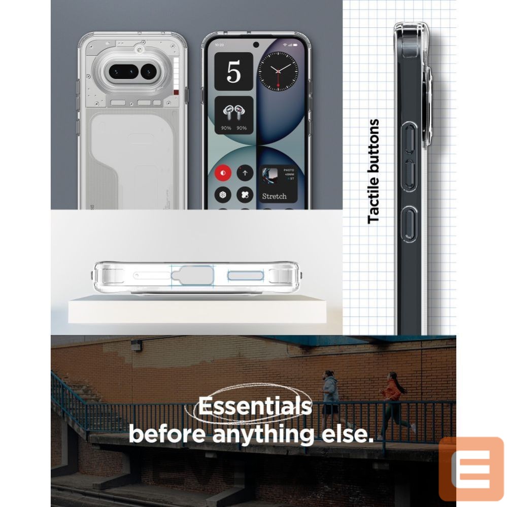 Other goods Spigen Tech-Protect FlexAir Hybrid MagSafe Case for Motorola Edge 70 5G - Clear