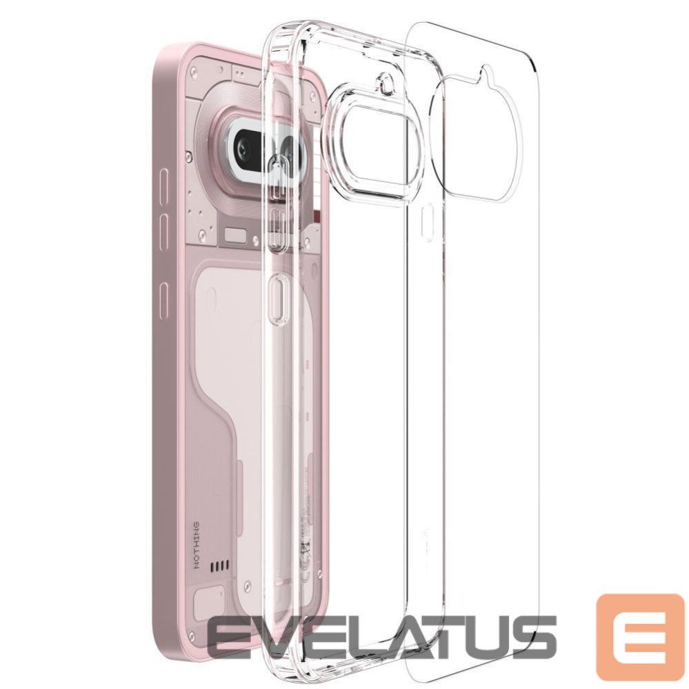 Other goods Spigen Tech-Protect FlexAir Hybrid MagSafe Case for Motorola Edge 70 5G - Clear
