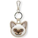 Back panel cover Nimmy  Nimmy New Big Eyed Pet 2.0 Cat Tracker Case - Brown 