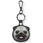 Back panel cover Nimmy  Nimmy New Big Eyed Pet 2.0 Dog Tracker Case - Black 