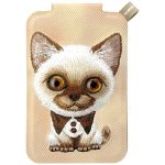 Other goods Nimmy  Nimmy New Big-Eye Cute Pets 2.0 Cat Magnetic Wallet with Phone Stand - Brown 