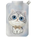 Other goods Nimmy  Nimmy New Big-Eye Cute Pets 2.0 Cat Magnetic Wallet with Phone Stand - Gray 
