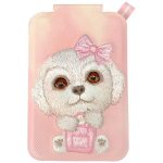 Other goods Nimmy  Nimmy New Big-Eye Cute Pets 2.0 Dog Magnetic Wallet with Phone Stand - Pink 