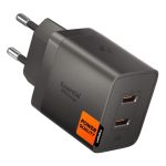 Cable Spigen  Spigen Essential EE472EU-GAN 2-Port 47W Wall Charger - Dark Gray 