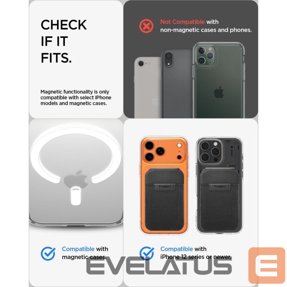 Other goods Spigen Tech-Protect FlexAir Hybrid MagSafe Case for Motorola Edge 70 5G - Clear