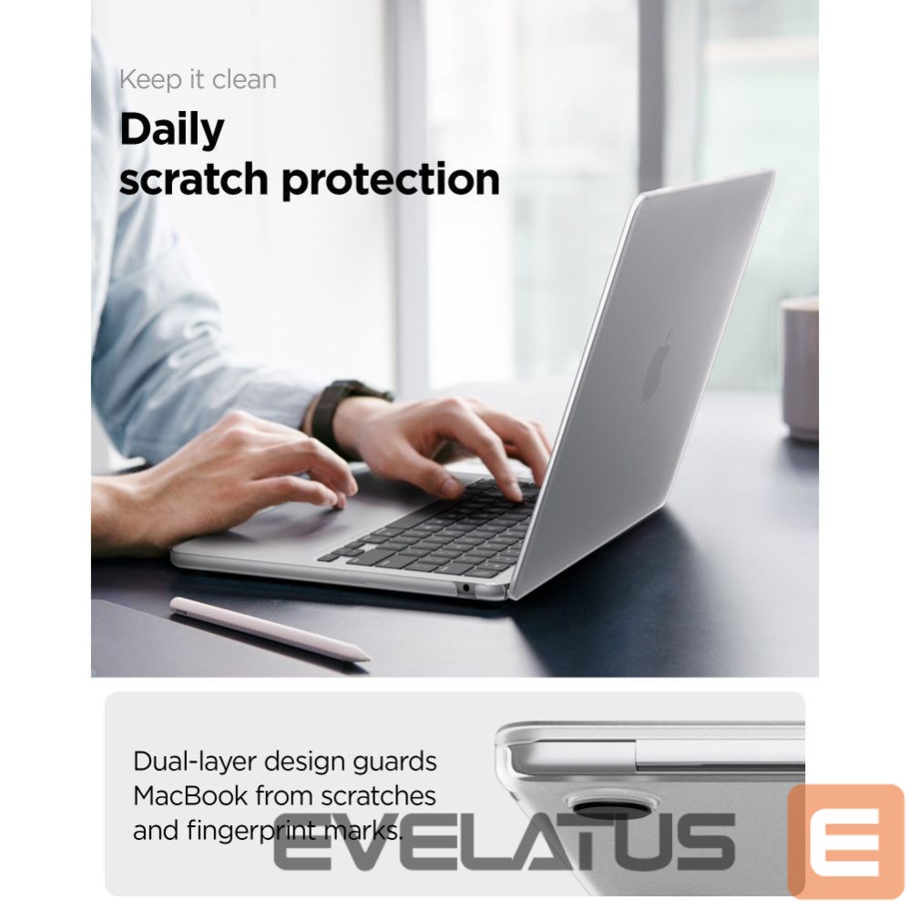 Other goods Spigen Tech-Protect FlexAir Hybrid MagSafe Case for Motorola Edge 70 5G - Clear