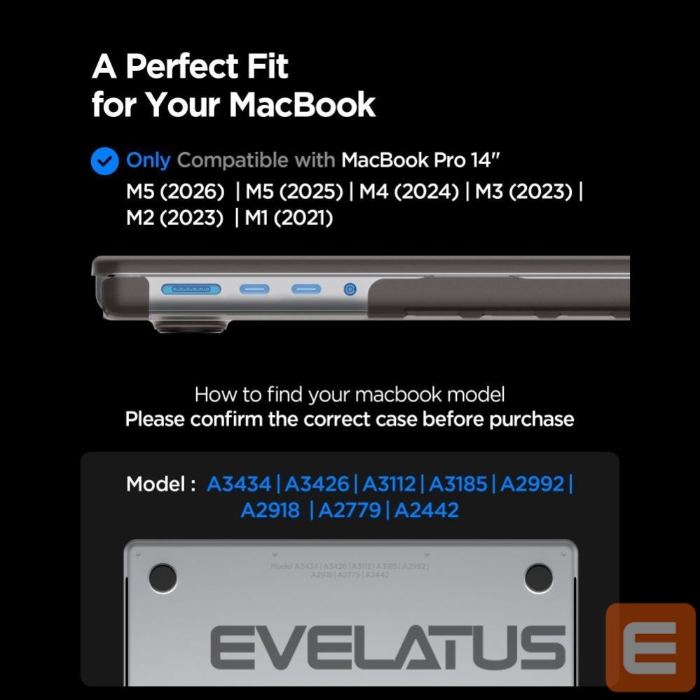 Other goods Spigen Tech-Protect FlexAir Hybrid MagSafe Case for Motorola Edge 70 5G - Clear