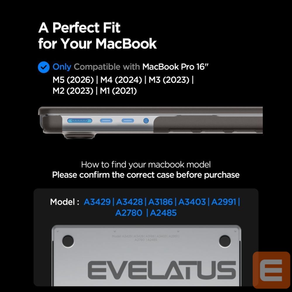 Other goods Spigen Tech-Protect FlexAir Hybrid MagSafe Case for Motorola Edge 70 5G - Clear