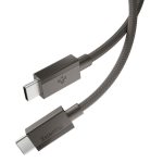 Cable Spigen  Spigen Essential EB6015CC USB-C Cable 60W 150 cm - Dark Gray 