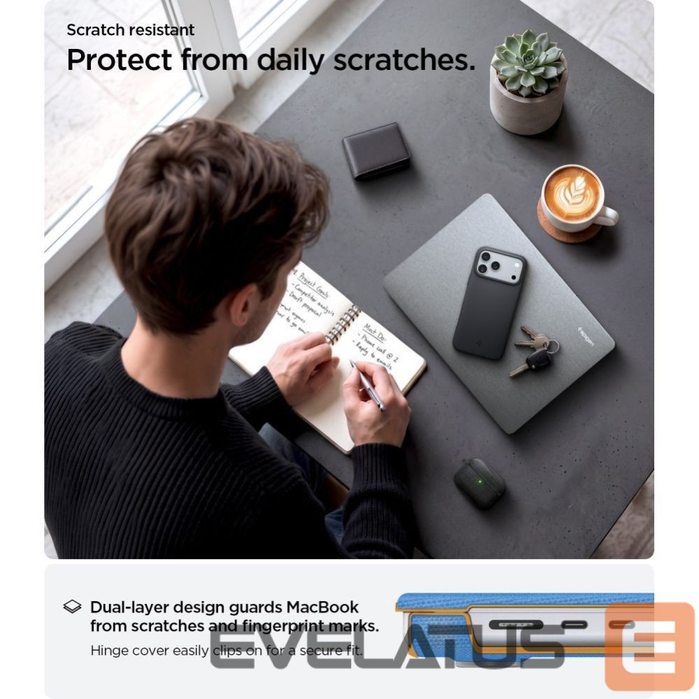 Other goods Spigen Tech-Protect FlexAir Hybrid MagSafe Case for Motorola Edge 70 5G - Clear