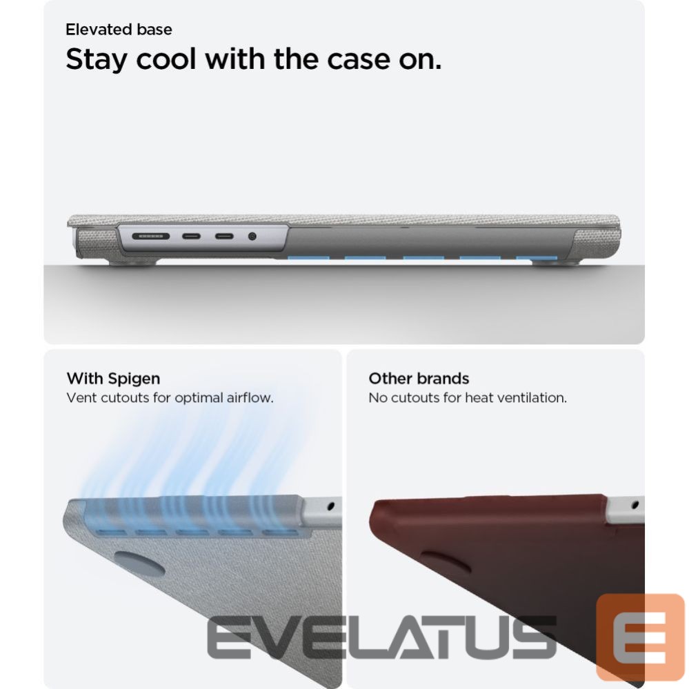 Other goods Spigen Tech-Protect FlexAir Hybrid MagSafe Case for Motorola Edge 70 5G - Clear
