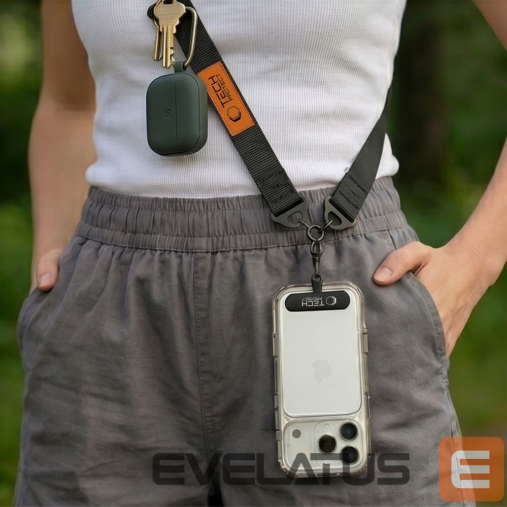 Other goods Tech-Protect Tech-Protect FlexAir Hybrid MagSafe Case for Motorola Edge 70 5G - Clear