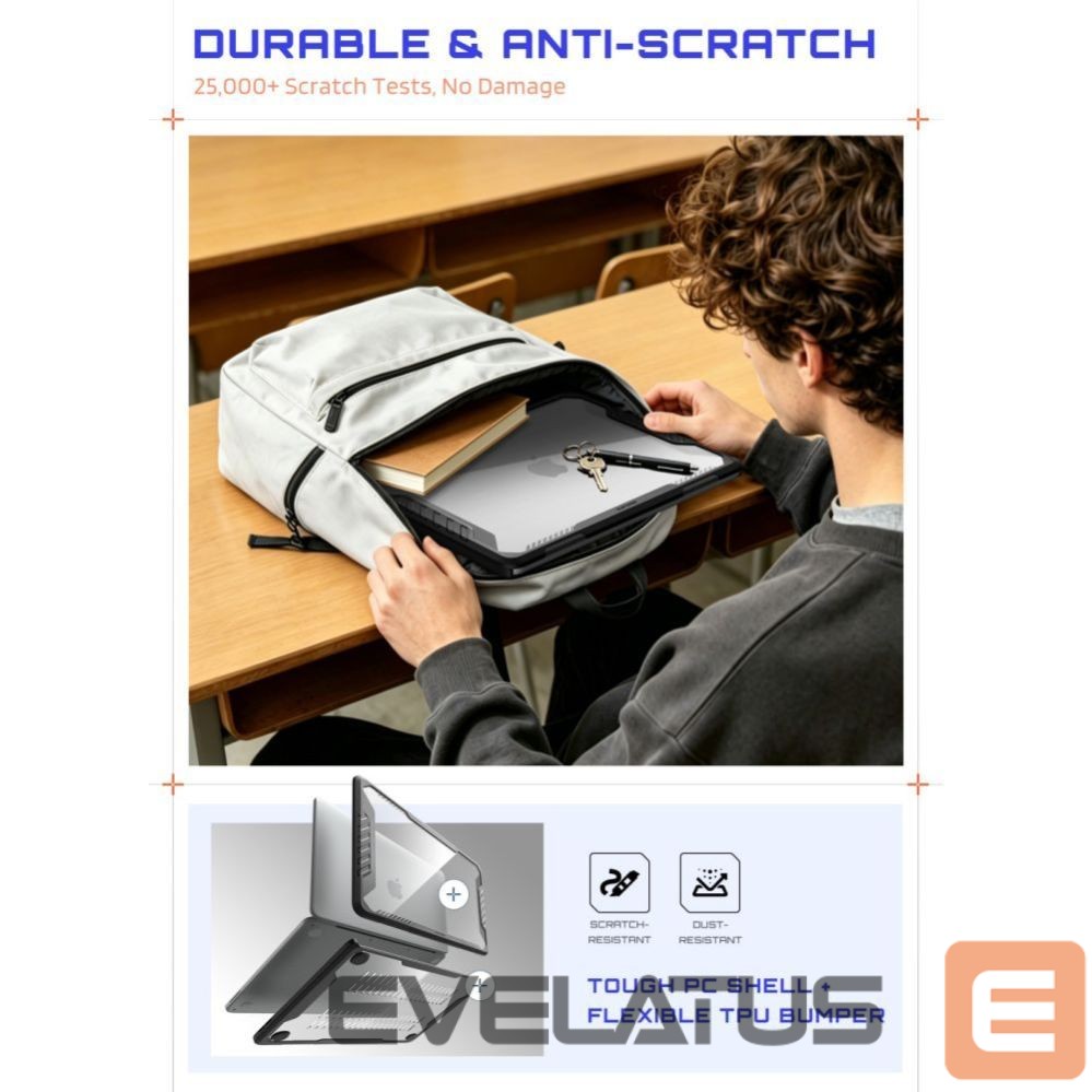 Other goods Supcase Tech-Protect FlexAir Hybrid MagSafe Case for Motorola Edge 70 5G - Clear