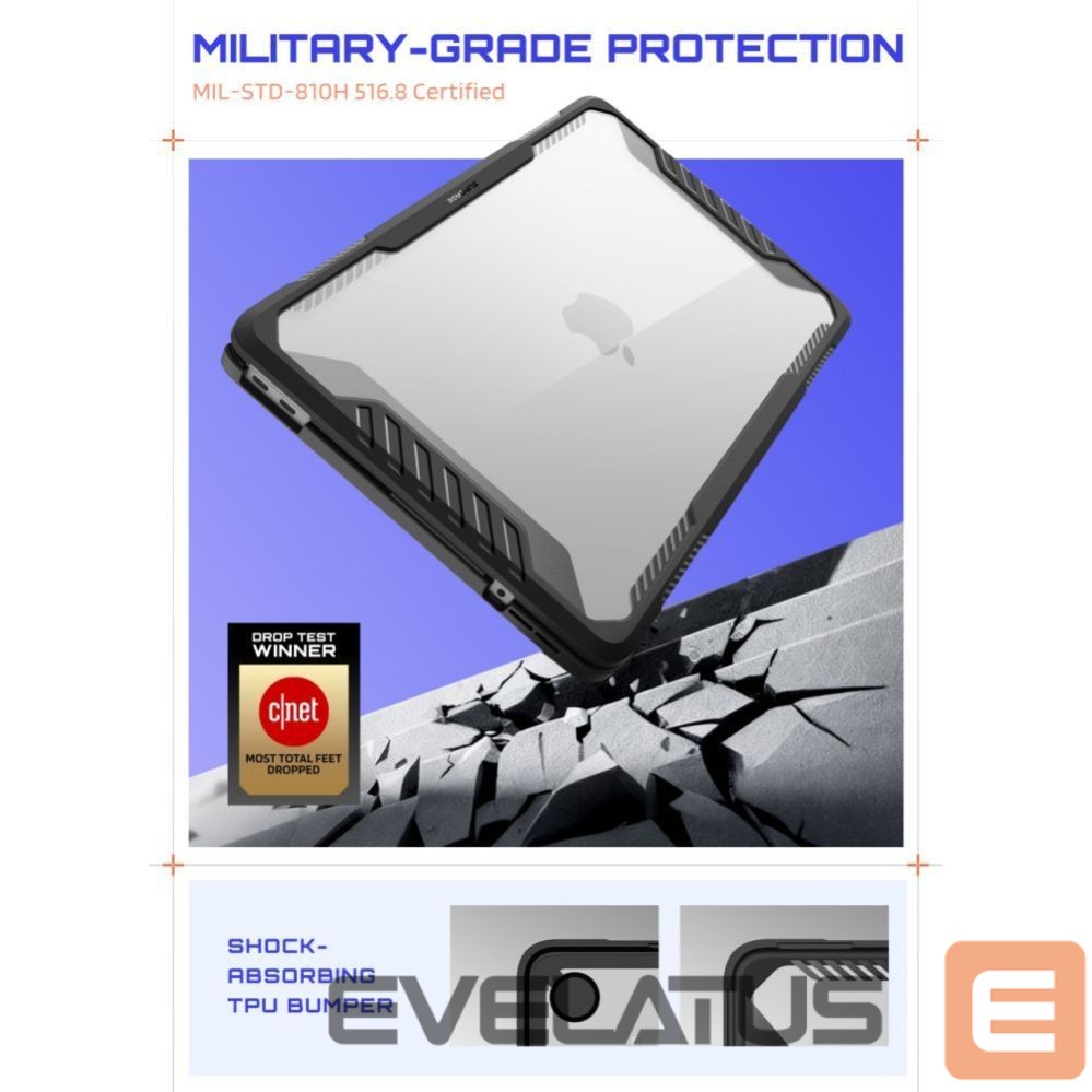 Other goods Supcase Tech-Protect FlexAir Hybrid MagSafe Case for Motorola Edge 70 5G - Clear