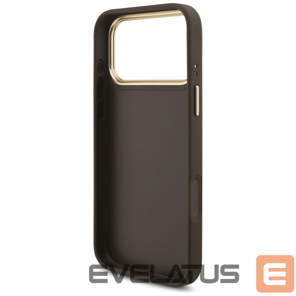 Other goods Guess Guess 4G Big 4G Classic Logo Big Strap Metal Buttons Case for iPhone 17 Pro Max - Brown