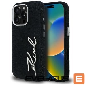 Other goods Karl Lagerfeld  Karl Lagerfeld FW Jeans Signature Logo iPhone 16 Pro Case - Black 
