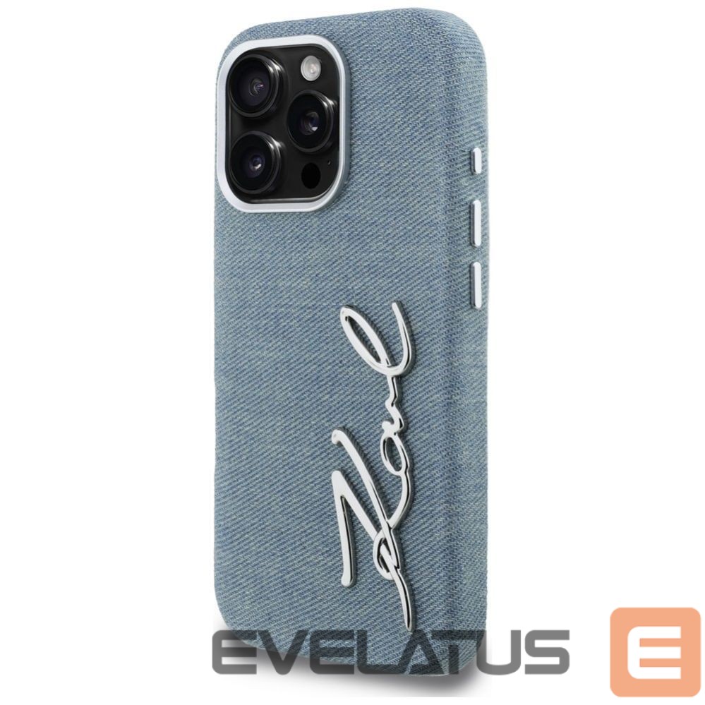 Other goods Karl Lagerfeld Karl Lagerfeld FW Jeans Signature Logo iPhone 16 Pro Case - Blue