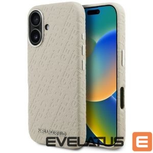 Other goods Karl Lagerfeld  Karl Lagerfeld FW Stamped Karl MagSafe iPhone 16 Case - Beige 