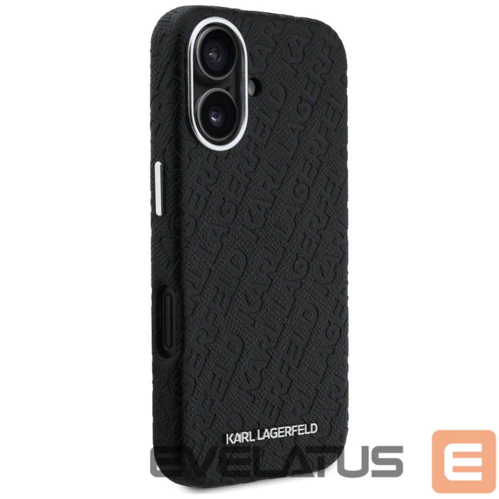 Other goods Karl Lagerfeld Karl Lagerfeld FW Stamped Karl MagSafe iPhone 16 Case - Black