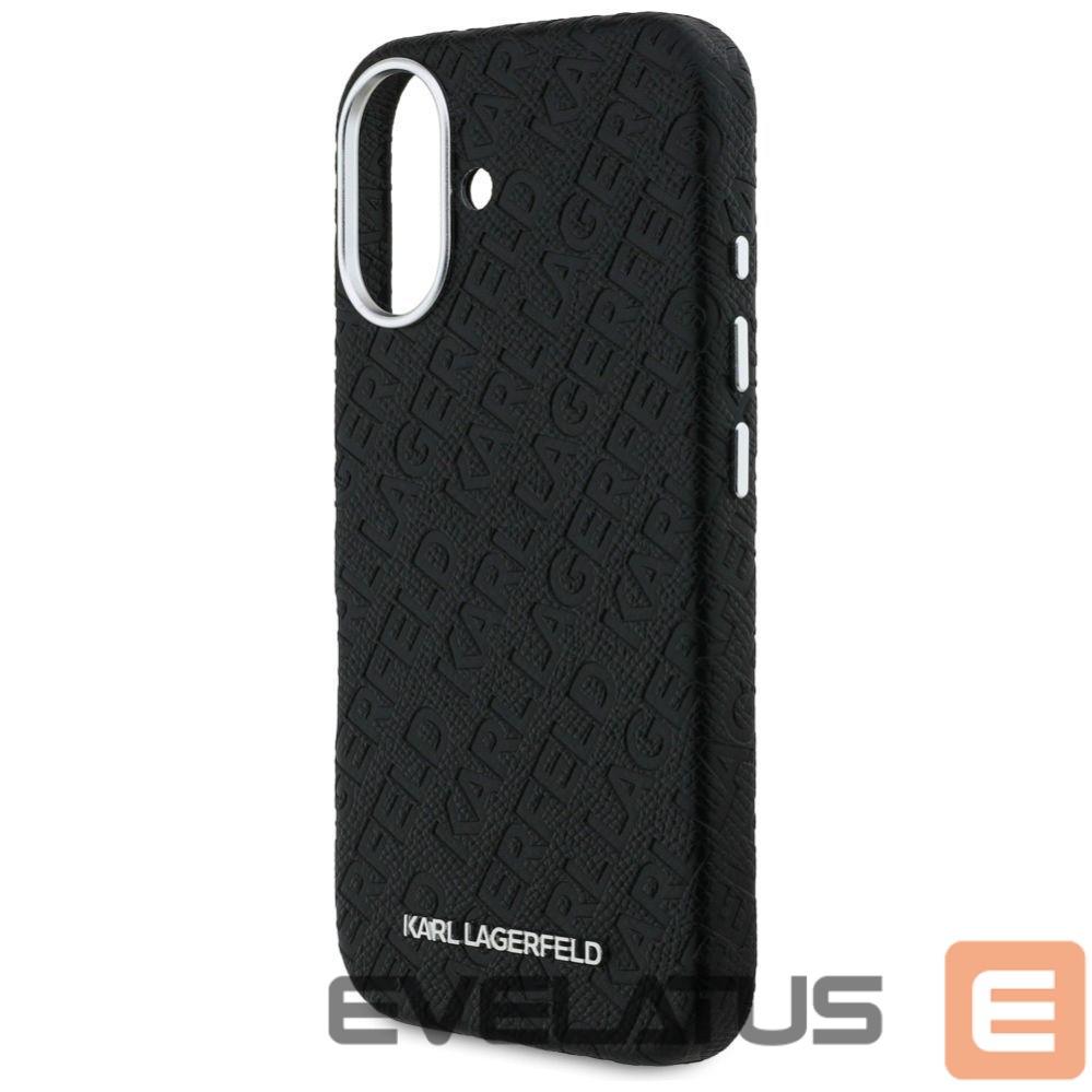 Other goods Karl Lagerfeld Karl Lagerfeld FW Stamped Karl MagSafe iPhone 16 Case - Black