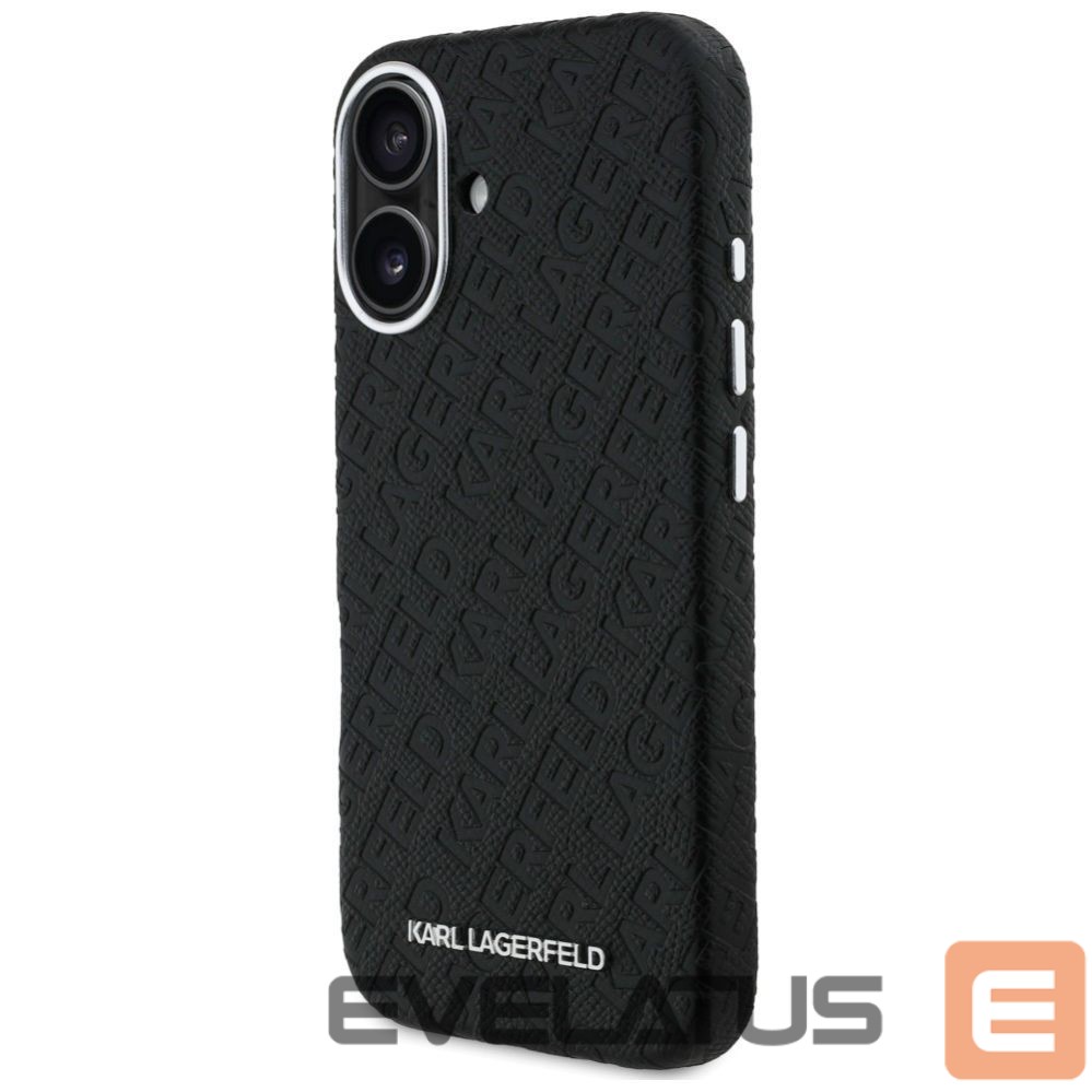 Other goods Karl Lagerfeld Karl Lagerfeld FW Stamped Karl MagSafe iPhone 16 Case - Black