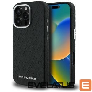Other goods Karl Lagerfeld  Karl Lagerfeld FW Stamped Karl MagSafe Case for iPhone 16 Pro - Black 