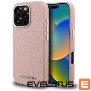 Other goods Karl Lagerfeld  Karl Lagerfeld FW Stamped Karl MagSafe Case for iPhone 16 Pro Max - Pink 