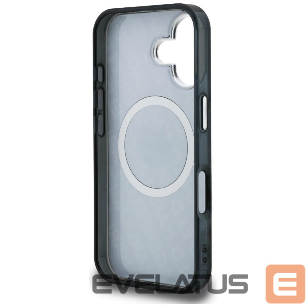 Other goods Karl Lagerfeld Karl Lagerfeld IML Choupette Head Logo MagSafe Case for iPhone 16 - Black